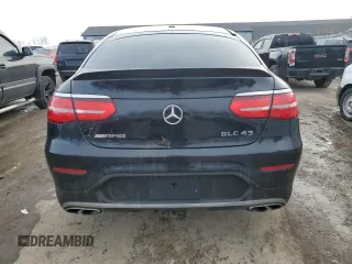 2019 Mercedes-Benz GLC with VIN WDC0J6EBXKF484389, listed as a Copart auction lot 43613755 with 86,197 mi miles and Clean Title. Bid and sale history available at carsss.com. Image 6.