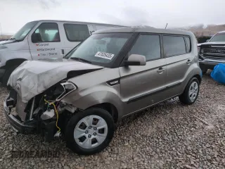 2013 Kia Soul with VIN KNDJT2A55D7621328, listed as a Copart auction lot 47835435 with 158,244 mi miles and Salvage Title. Bid and sale history available at carsss.com. Image 1.