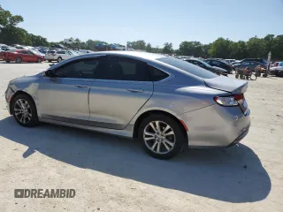 2015 Chrysler 200 Limited with VIN 1C3CCCAB2FN659493, listed as a Copart auction lot 52407595 with 178,483 mi miles and Salvage Title. Bid and sale history available at DreamBid. Image 2.
