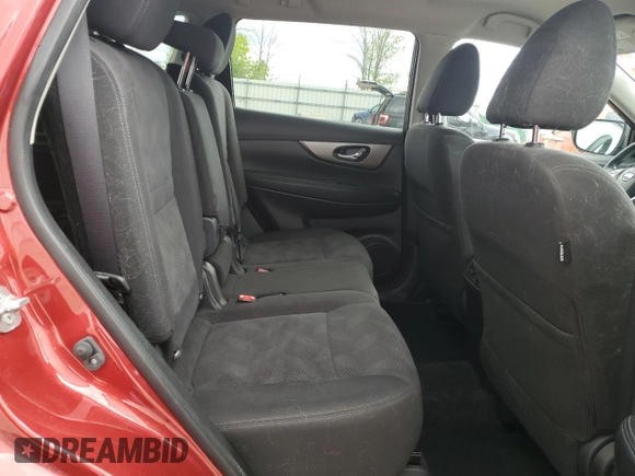 2016 Nissan Rogue SV z VIN KNMAT2MV1GP608320, wystawiony jako Copart lot #57492415 z przebiegiem 121 259 mil mil oraz Nie do naprawy • Non repairable. Historia ofert i sprzedaży dostępna na DreamBid. Obrazek 10.