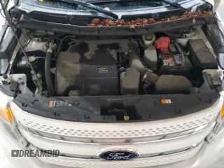 2015 Ford Explorer Limited with VIN 1FM5K8F89FGB49773, listed as a Copart auction lot 46528375 with 96,557 mi miles and Salvage Title. Bid and sale history available at DreamBid. Image 12.