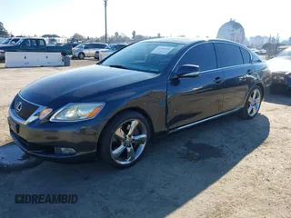 2010 Lexus GS 350 with VIN JTHBE1KS8A0049736, listed as a IAAI auction lot 41392408 with 97,007 mi miles. Bid and sale history available at carsss.com. Image 2.