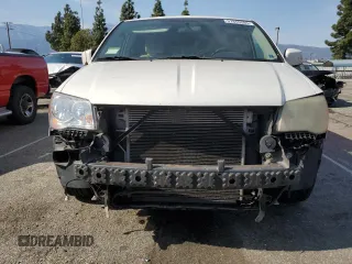 2011 Dodge Grand Caravan Crew with VIN 2D4RN5DG6BR680446, listed as a Copart auction lot 51855585 with 136,789 mi miles and Salvage Title. Bid and sale history available at DreamBid. Image 5.