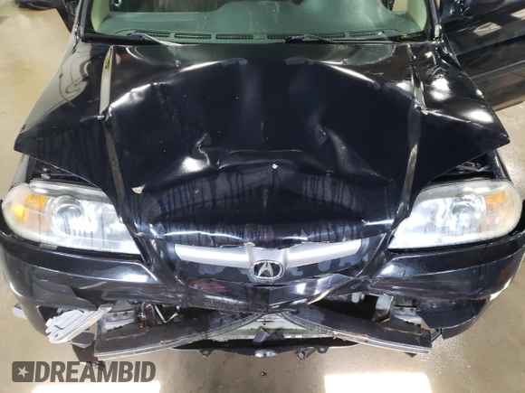 2006 Acura MDX Touring w/Navi with VIN 2HNYD18876H541195, listed as a Copart auction lot 48782455 with 0 mi miles and Clean Title. Bid and sale history available at carsss.com. Image 12.