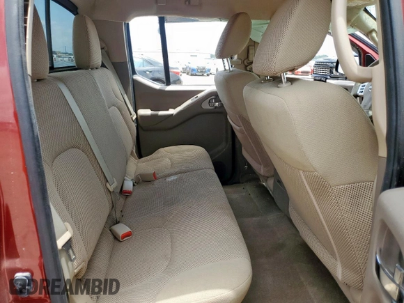 2015 Nissan Frontier SV with VIN 1N6AD0ER0FN704577, listed as a Copart auction lot 61860725 with Not provided miles and Salvage title. Bid and sale history available at DreamBid. Image 10.
