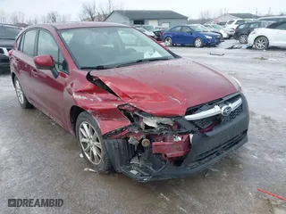 2012 Subaru Impreza Wagon 2.0i Premium with VIN JF1GPAC67CH236012, listed as a IAAI auction lot 41574539 with 169,225 mi miles. Bid and sale history available at carsss.com. Image 1.