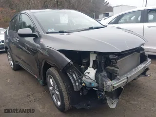 2019 Honda HR-V LX with VIN 3CZRU6H31KM736078, listed as a IAAI auction lot 41739146 with 50,081 mi miles. Bid and sale history available at carsss.com. Image 1.