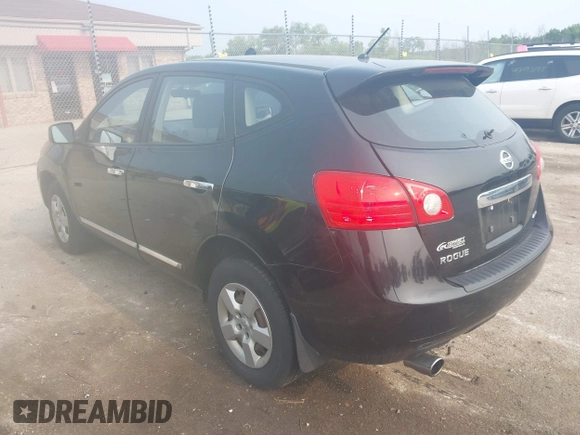 2012 Nissan Rogue S with VIN JN8AS5MV5CW377978, listed as a IAAI auction lot 42506011 with 115,288 mi miles and . Bid and sale history available at DreamBid. Image 3.