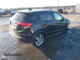 2016 Honda HR-V EX-L w/Navi with VIN 3CZRU6H70GM735515, listed as a IAAI auction lot 41678286 with 1 mi miles. Bid and sale history available at carsss.com. Image 4.