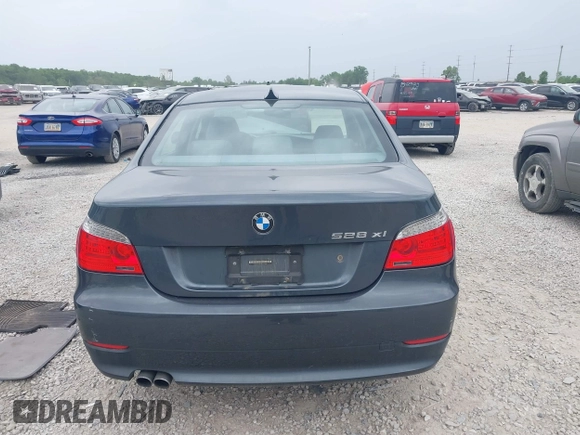 2008 BMW 5 Series 528xi with VIN WBANV13528CZ56480, listed as a IAAI auction lot 42311034 with 302,875 mi miles and . Bid and sale history available at DreamBid. Image 16.
