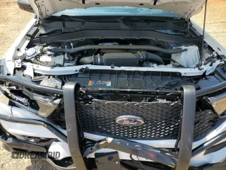 2023 Ford Explorer with VIN 1FM5K8AC8PGB98623, listed as a Copart auction lot 62146885 with 3,128 mi miles and Salvage title. Bid and sale history available at DreamBid. Image 12.