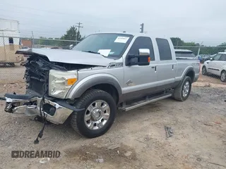 2013 Ford F-250 XL with VIN 1FT7W2BT9DEA72596, listed as a IAAI auction lot 42399011 with 275,470 mi miles and . Bid and sale history available at DreamBid. Image 2.