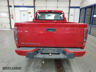 2008 Chevrolet Colorado Work Truck with VIN 1GCCS149188138391, listed as a Copart auction lot 77413294 with 167,155 mi miles and Salvage Title. Bid and sale history available at carsss.com. Image 6.