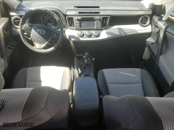 2014 Toyota RAV4 LE with VIN JTMBFREV0ED076530, listed as a Copart auction lot 50711935 with 124,686 mi miles and Salvage Title. Bid and sale history available at carsss.com. Image 8.
