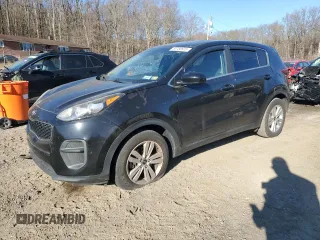 2019 Kia Sportage LX with VIN KNDPM3AC4K7501934, listed as a Copart auction lot 50780625 with 91,720 mi miles and Salvage Title. Bid and sale history available at carsss.com. Image 1.