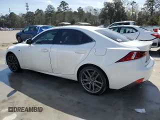 2016 Lexus IS with VIN JTHBE1D26G5026870, listed as a Copart auction lot 48495185 with 86,389 mi miles and Salvage Title. Bid and sale history available at carsss.com. Image 2.