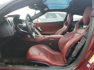 2016 Chevrolet Corvette Z51 3LT z VIN 1G1YM2D72G5115389, wystawiony jako Copart lot #62727045 z przebiegiem 76 872 mil mil oraz Szkoda całkowita • Salvage title. Historia ofert i sprzedaży dostępna na DreamBid. Obrazek 7.