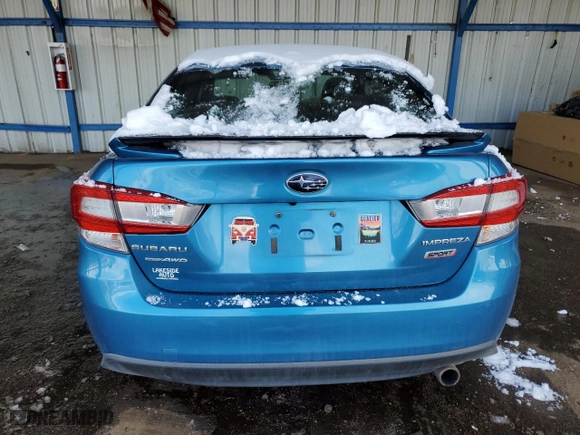 2017 Subaru Impreza Sport with VIN 4S3GKAK68H3608696, listed as a Copart auction lot 49888735 with 90,755 mi miles and Salvage Title. Bid and sale history available at carsss.com. Image 6.