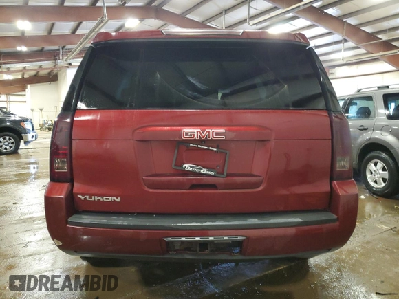 2016 GMC Yukon SLT with VIN 1GKS2BKC4GR143226, listed as a Copart auction lot 87076224 with 235,722 mi miles and Clean Title. Bid and sale history available at carsss.com. Image 6.