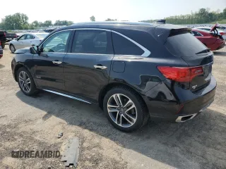 2017 Acura MDX Advance with VIN 5FRYD4H87HB042167, listed as a Copart auction lot 59155755 with 143,241 mi miles and Clean title. Bid and sale history available at DreamBid. Image 2.