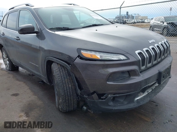 2018 Jeep Cherokee Limited z VIN 1C4PJMDB7JD571347, wystawiony jako IAAI lot #41642355 z przebiegiem 122 548 mil mil oraz . Historia ofert i sprzedaży dostępna na DreamBid. Obrazek 6.
