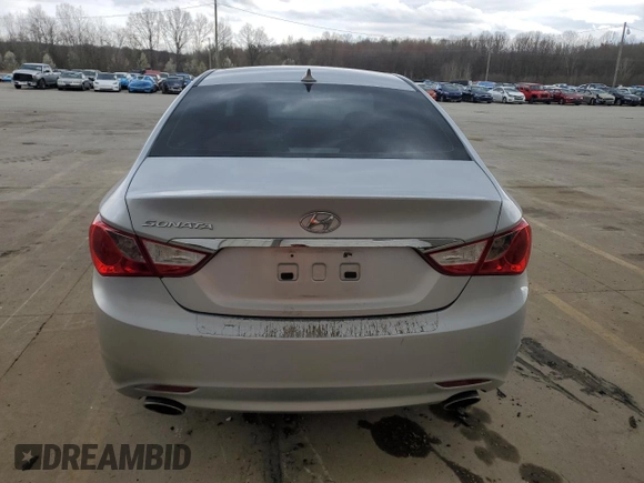 2013 Hyundai Sonata Limited with VIN 5NPEC4AC5DH545813, listed as a Copart auction lot 50504615 with 83,950 mi miles and Salvage Title. Bid and sale history available at DreamBid. Image 6.