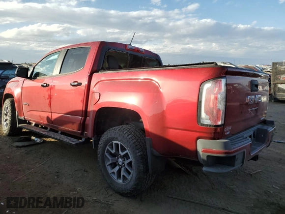 2021 GMC Canyon 4WD AT4 w/Cloth with VIN 1GTG6FEN2M1213584, listed as a Copart auction lot 78185274 with 32,835 mi miles and Salvage Title. Bid and sale history available at carsss.com. Image 2.