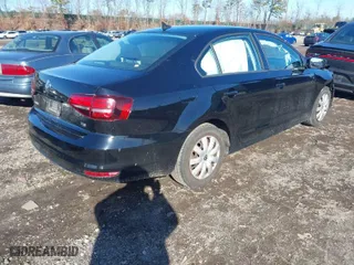 2016 Volkswagen Jetta Sedan 1.4T S with VIN 3VW267AJ2GM366604, listed as a IAAI auction lot 41506428 with NaN miles. Bid and sale history available at carsss.com. Image 4.