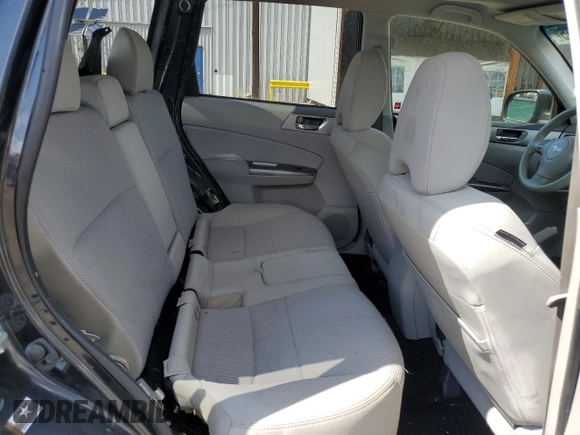 2012 Subaru Forester X Premium with VIN JF2SHBDC6CH415672, listed as a Copart auction lot 61815565 with 117,692 mi miles and Salvage title. Bid and sale history available at DreamBid. Image 10.