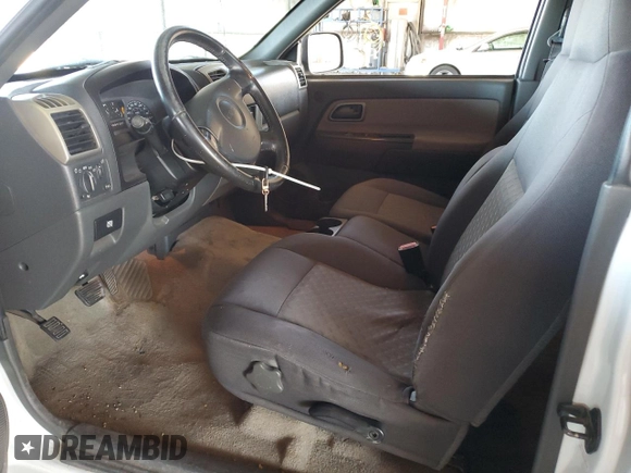 2005 GMC Canyon 1SB SLE Z85 z VIN 1GTCS138558198551, wystawiony jako Copart lot #54005355 z przebiegiem 149 778 mil mil oraz Szkoda całkowita • Salvage title. Historia ofert i sprzedaży dostępna na DreamBid. Obrazek 7.