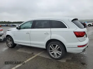 2014 Audi Q7 Premium Plus z VIN WA1LMAFE7ED007998, wystawiony jako Copart lot #65349044 z przebiegiem Nie podano mil oraz Nie do naprawy • Non repairable. Historia ofert i sprzedaży dostępna na DreamBid. Obrazek 2.