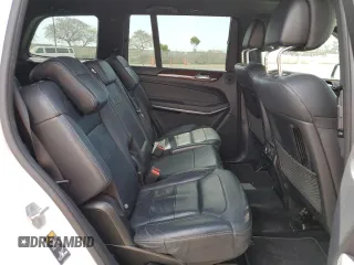2017 Mercedes-Benz GLS 550 with VIN 4JGDF7DE8HA882714, listed as a Copart auction lot 54639624 with 49,890 mi miles and Salvage Title. Bid and sale history available at DreamBid. Image 11.