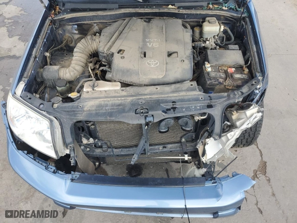 2005 Toyota 4Runner SR5 with VIN JTEBU14R358037592, listed as a Copart auction lot 80348644 with 203,250 mi miles and Salvage Title. Bid and sale history available at carsss.com. Image 12.