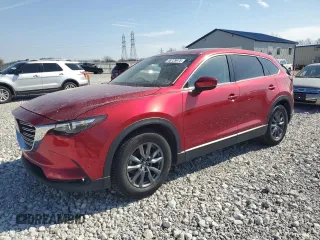 2022 Mazda CX-9 Touring with VIN JM3TCBCY7N0624510, listed as a Copart auction lot 48729975 with 72,712 mi miles and Salvage Title. Bid and sale history available at carsss.com. Image 1.