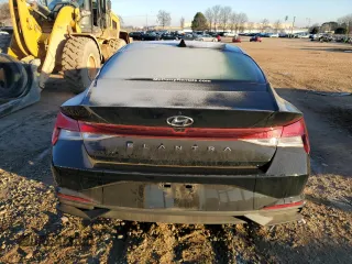 2023 Hyundai Elantra SEL with VIN 5NPLS4AG3PH102626, listed as a Copart auction lot 88838945 with 52,083 mi miles and Salvage Title. Bid and sale history available at DreamBid. Image 6.