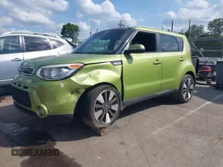2014 Kia Soul + with VIN KNDJX3A55E7743392, listed as a IAAI auction lot 42113362 with 138,169 mi miles and . Bid and sale history available at DreamBid. Image 2.