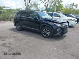 2019 Hyundai Santa Fe SEL Plus z VIN 5NMS33AD0KH023929, wystawiony jako IAAI lot #42103232 z przebiegiem 59 714 mil mil oraz . Historia ofert i sprzedaży dostępna na DreamBid. Obrazek 1.