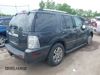 2007 Mercury Mountaineer Premier with VIN 4M2EU488X7UJ12541, listed as a IAAI auction lot 42534896 with 141,316 mi miles and . Bid and sale history available at DreamBid. Image 4.