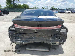 2017 Lincoln MKZ Premiere with VIN 3LN6L5A90HR663314, listed as a Copart auction lot 58785245 with 95,484 mi miles and Salvage title. Bid and sale history available at DreamBid. Image 6.
