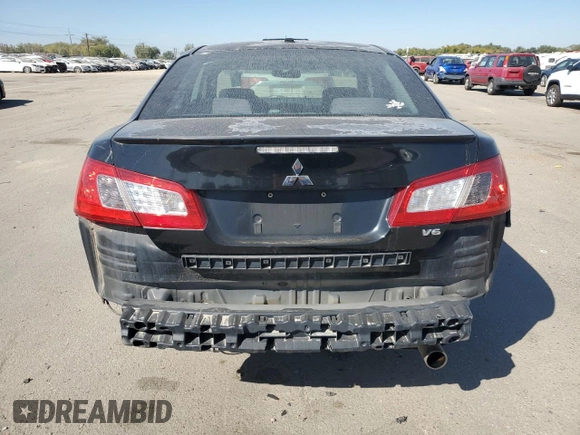 2009 Mitsubishi Galant Sport V6 with VIN 4A3AB46S79E005644, listed as a Copart auction lot 74275214 with 311,327 mi miles and Salvage Title. Bid and sale history available at DreamBid. Image 6.