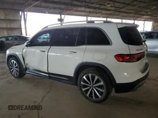 2021 Mercedes-Benz GLB 250 z VIN W1N4M4HBXMW085945, wystawiony jako Copart lot #48406885 z przebiegiem 102 003 mil mil oraz Szkoda całkowita • Salvage title. Historia ofert i sprzedaży dostępna na DreamBid. Obrazek 2.