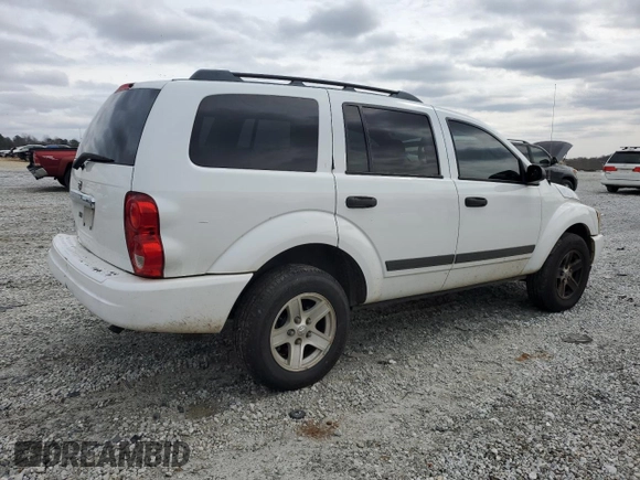 2006 Dodge Durango SLT с VIN 1D4HD48N66F106198, выставлен на аукционе Copart как лот 44621635 с пробегом 157 346 миль миль и Списание • Salvage title. История ставок и продаж доступна на DreamBid. Изображение 3.