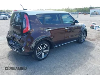 2017 Kia Soul + with VIN KNDJP3A58H7497538, listed as a IAAI auction lot 42045586 with 90,613 mi miles. Bid and sale history available at carsss.com. Image 4.