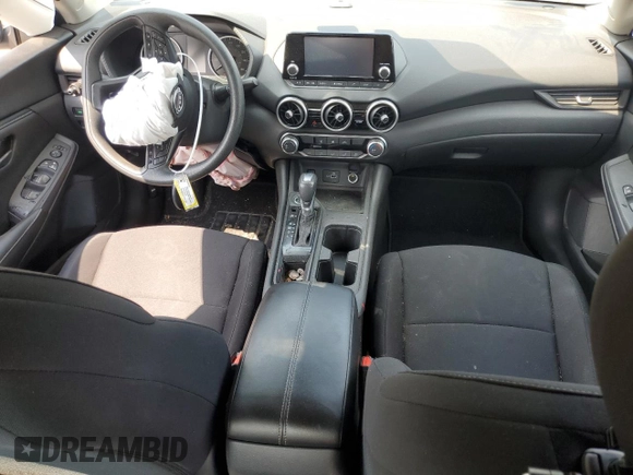 2024 Nissan Sentra S with VIN 3N1AB8BVXRY220113, listed as a Copart auction lot 60719205 with Not provided miles and Salvage title. Bid and sale history available at DreamBid. Image 8.