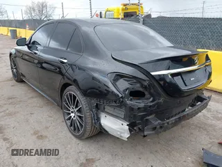 2018 Mercedes-Benz C 300 with VIN WDDWF4JB7JR419997, listed as a IAAI auction lot 41915307 with 77,737 mi miles and . Bid and sale history available at carsss.com. Image 3.