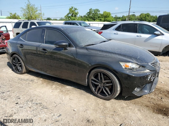 2014 Lexus IS 250 with VIN JTHBF1D28E5018635, listed as a Copart auction lot 57686544 with 150,899 mi miles and Salvage Title. Bid and sale history available at carsss.com. Image 4.