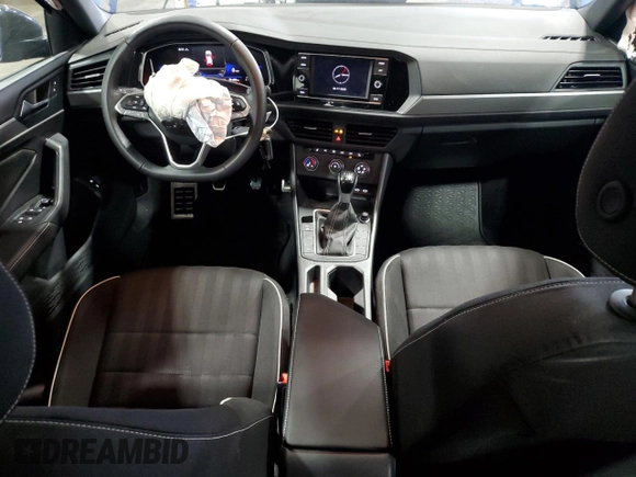 2024 Volkswagen Jetta Sport with VIN 3VWAM7BU4RM082369, listed as a Copart auction lot 60261895 with 7,832 mi miles and Salvage title. Bid and sale history available at DreamBid. Image 8.