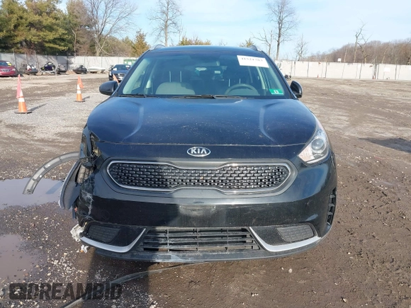 2018 Kia Niro LX with VIN KNDCB3LCXJ5158204, listed as a IAAI auction lot 41521783 with 69,290 mi miles. Bid and sale history available at carsss.com. Image 12.