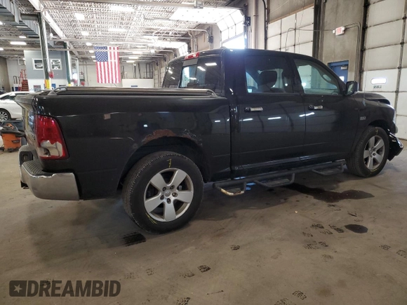 2011 Ram 1500 Big Horn with VIN 1D7RV1CT7BS519516, listed as a Copart auction lot 56373795 with 201,126 mi miles and Salvage title. Bid and sale history available at DreamBid. Image 3.