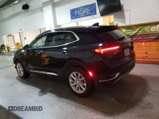 2021 Buick Envision Preferred with VIN LRBFZMR49MD197485, listed as a Copart auction lot 83805724 with 24,239 mi miles and Clean Title. Bid and sale history available at carsss.com. Image 2.